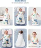 Baby Schlafsack ohne Ärmel 1.5 Tog Winter Babyschlafsäcke Produktbild-Vorschau 6