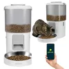 Distributore automatico di cibo per gatti Crispy Wi-Fi 4,5 Anteprima dell’immagine prodotto 3