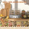 HOMCOM 5-stöckiger Dörrautomat für Obst, Fleisch, Gemüse, Produktbild-Vorschau 4
