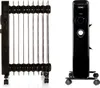 Domo DO7327R Radiateur à huile, appareil sur pied, 2000 Voir les images du produit 16