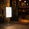 LED Leuchtrahmen A2 Infoständer Höhenverstellbar Produktbild-Vorschau 11