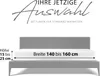 Premium Spannbettlaken (140/160x200cm, Anthrazit-Schwarz) Produktbild-Vorschau 2