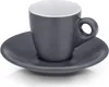 KELA Hrnček na espresso s tanierikom súprava 4 ks Mattia Náhľad obrázku produktu 2