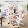 Hiazurm Bürostuhl, Schreibtischstuhl, bürostuhl ergonomisch Produktbild-Vorschau 5