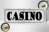 Holzschild Spruch 27x10cm Casino Spiele Spielbank Produktbild-Vorschau 3