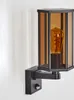 Atri Außenleuchte mit Bewegungsmelder aus Metall/Glas in Produktbild-Vorschau 8