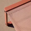 Set tavolo da giardino incastrabile in acciaio e textilene Anteprima dell’immagine prodotto 7
