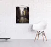 Plagátové lišty čierne 51 cm (pár) Náhľad obrázku produktu 2