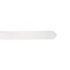 Vanzetti Leer riem Classics 40mm Belt W80 White wit Productafbeelding-voorbeeld 3