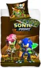 Dětské povlečení Ježek Sonic a Amy Rose Náhled obrázku produktu 1
