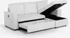 Schlafsofa 3 Plätze mit USB-C Staufach Buchregal Civis - Produktbild-Vorschau 5