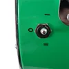 Close-up of a green product with a switch. Produktbild-Vorschau