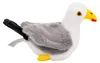 Kuscheltier Möwe sitzend 14 cm Plüschvogel Produktbild-Vorschau 1