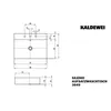 KALDEWEI 906407263668 Aufs.-WT SILENIO Mod.3049, 1200 x Produktbild-Vorschau 2
