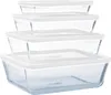 Cook & Freeze Auflaufform mit Deckel - 8-teiliges Set - Produktbild-Vorschau 3