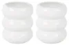Bubble Tassen aus Keramik weiß, 400 ml, D 9 cm x H 11 cm, Produktbild-Vorschau 3