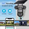 Solar-Kamera 4G SIM Outdoor 3 Objektive 3 Bildschirme Produktbild-Vorschau 6