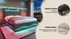 Sweiko Modernes Polsterbett – Kopfteil mit LED und Produktbild-Vorschau 12