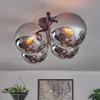 Fossobiubo 4-flammige Deckenlampe aus Metall/Glas in Produktbild-Vorschau 9