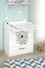 Table à langer 800 Shefa Kids, blanc, Koala Voir les images du produit 9