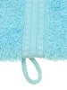 Julie Julsen BIO Waschhandschuh Hellblau 15 x 21 cm Produktbild-Vorschau 2
