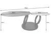 riess-ambiente Drehbarer Couchtisch DANCING RINGS schwarz Produktbild-Vorschau 17