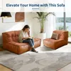 Elegant Single-Seater Armchair with Sculptural Backrest and Produktbild-Vorschau 7