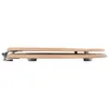vidaXL Toilettensitze 2 Stk. mit Deckel MDF Bambus-Design - Produktbild-Vorschau 13