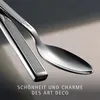 WMF Art Deco Besteck-Set, 30-teilig, Cromargan protect® Anteprima dell’immagine prodotto 2