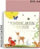 Cover of a children's album with cartoon animals and a sun. Voir les images du produit