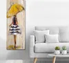 Wallity, KNV4435_3080 (30 x 80), quadro decorativo su tela, Anteprima dell’immagine prodotto 1
