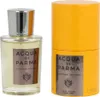 A bottle of Acqua di Parma Colonia Intensa Eau de Cologne and its cylindrical packaging are displayed side-by-side against a white background. Anteprima dell’immagine prodotto