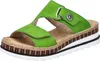 Rieker fsk damen sandalen Pantolette grün in Gr. 39 Produktbild-Vorschau 3