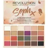 Makeup Revolution London Soph x Ultra Eyeshadow 26,4 g Podgląd zdjęcia produktu 2