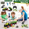 Ferngesteuerter Traktor Spielzeug, 3 in 1 RC Traktor für Produktbild-Vorschau 5