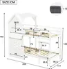 Flieks poschodová posteľ 90x200cm s lamelovým roštom, Náhľad obrázku produktu 6