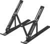 Savio PB-05, Laptopstandaard, Zwart, Aluminium, Rubber, Productafbeelding-voorbeeld 1