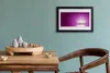 Bild 30x20 MDF-Rahmen Wandkunst Lotus Blume Produktbild-Vorschau 3
