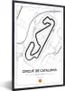 MuchoWow® Gerahmtes Poster F1 - Rennstrecke - Circuit de Produktbild-Vorschau 1