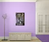 Wallario selbstklebendes Poster - Säulengang in einem Produktbild-Vorschau 3