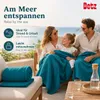 Couverture polaire Betz, 2 pièces, 130 x 170 cm, 180 g/m² – Voir les images du produit 6