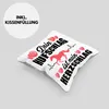 Trendation - Pferde Deko-Kissen mit Füllung 40x40 Geschenk Produktbild-Vorschau 3