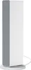 A white and gray Xiaomi Smartmi Fan Heater is shown on a white circular base. Voir les images du produit