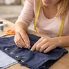 200x agrafki agrafki igły - różne rozmiary małe i duże Podgląd zdjęcia produktu 2