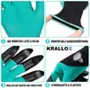 KRALLOX Gartenhandschuhe mit Krallen Krallenhandschuhe zum Produktbild-Vorschau 3