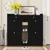 Schuhschrank，Schuhkipper，Schuhablage，Sideboard，Schuhregal，pl Produktbild-Vorschau 2