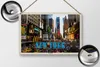 Blechschild Reise 30x20cm New York USA Times Square Zentrum Produktbild-Vorschau 2