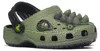 Crocs Schuhe Classic Iam Scary Dino Clog, 211372001 Produktbild-Vorschau 2