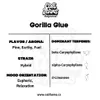 Chanvre terpènes Botanicals | PROFIL TERPENE - Gorilla Glue Voir les images du produit 4
