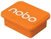 nobo® 1905327 Magnet - eckig, 18 x 22 mm, orange, 4 Stück Voir les images du produit 3